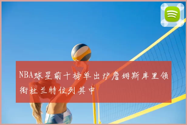 NBA球星前十榜单出炉詹姆斯库里领衔杜兰特位列其中