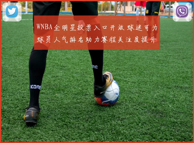 WNBA全明星投票入口开放 球迷可为球员人气排名助力赛程关注度提升