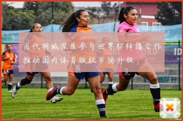 当代明诚深度参与世界杯转播合作推动国内体育版权市场升级
